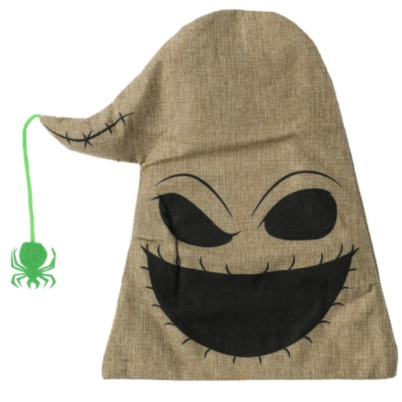 Disney Accessories - 💥NWT💥 Disney Oogie Boogie 30th Anniversary Hat